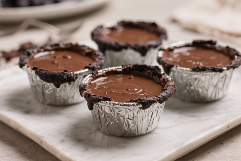 Air Fryer Lava Chocolate Puddings – Rich, Gooey, and Ready Fast