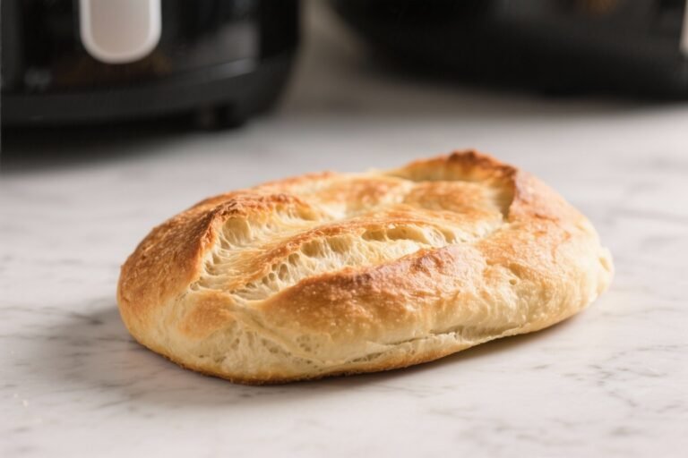 Air Fryer Freshly Baked Free-Form Bread – Simple, Crusty, and Ready Fast