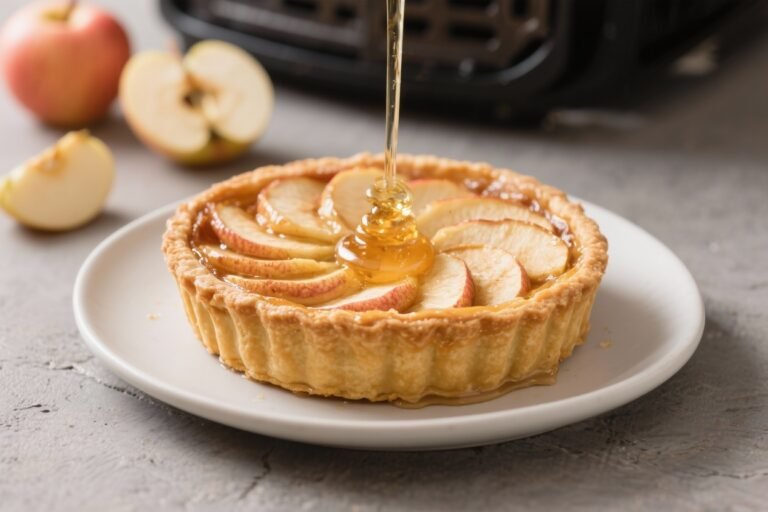 Air Fryer Apple Tart With Honey – A Fast, Cozy Dessert