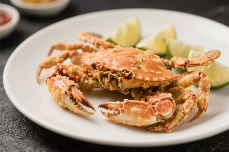 Air Fryer Soft Shell Crab – Crispy, Juicy, and Fast