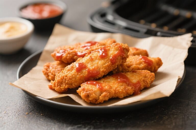 Air Fryer Buffalo Chicken Tenders – Crispy, Spicy, and Easy