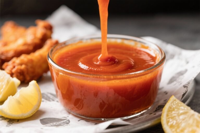 Air Fryer Buffalo Sauce – Quick, Tangy, and Perfectly Balanced