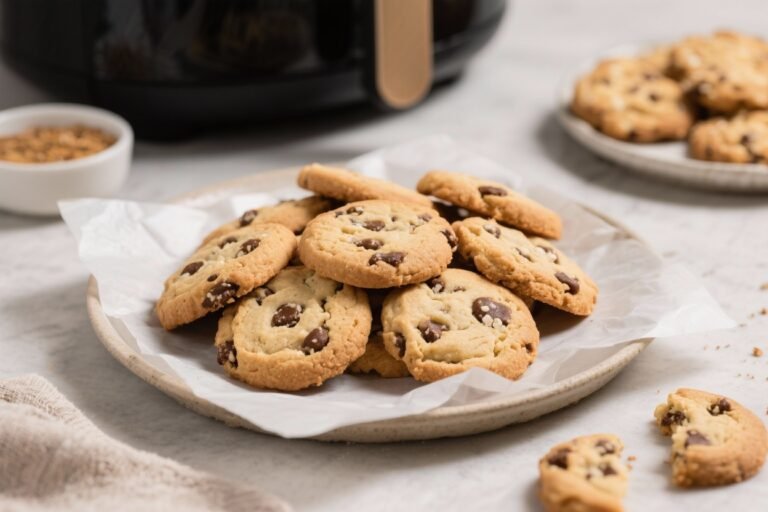 Air Fryer Versatile Cookies – Easy, Fast, and Customizable