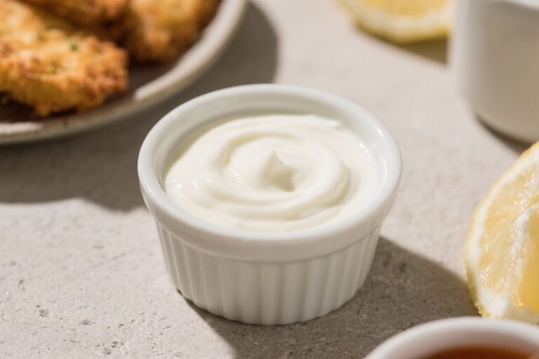 Air Fryer Double Cream Yoghurt Dipping Sauce – Rich, Tangy, and Ready in Minutes