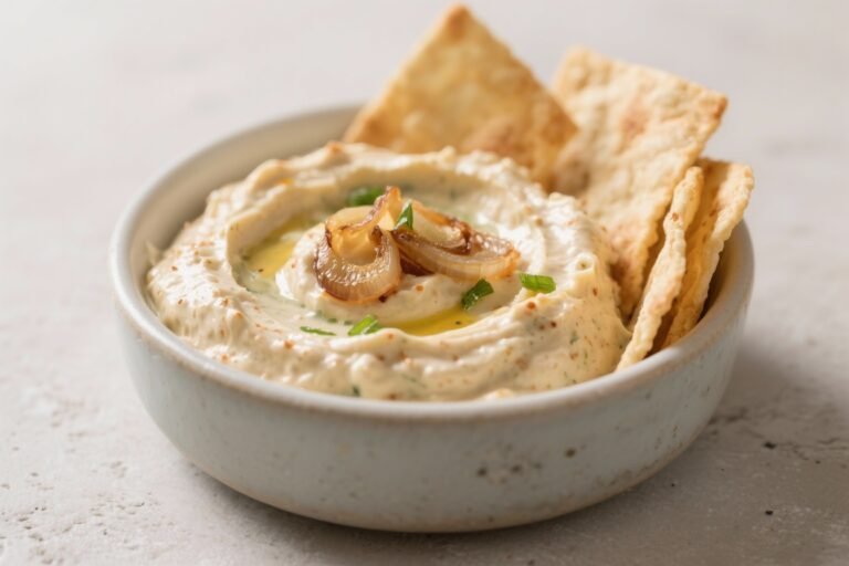 Air Fryer French Onion Dip – Creamy, Caramelized, and Crowd-Pleasing