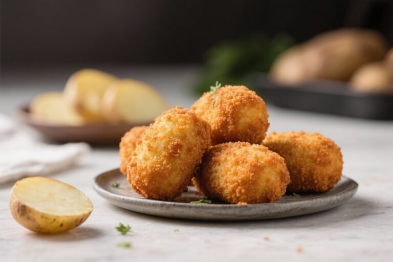 Air Fryer Potato Croquettes – Crispy, Creamy, and Easy