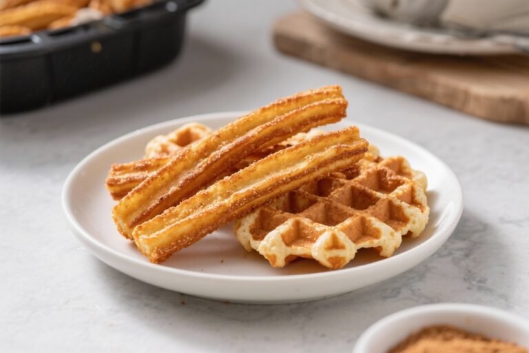 Air Fryer Waffle Churros – Crispy, Cinnamon-Sugar Fun at Home