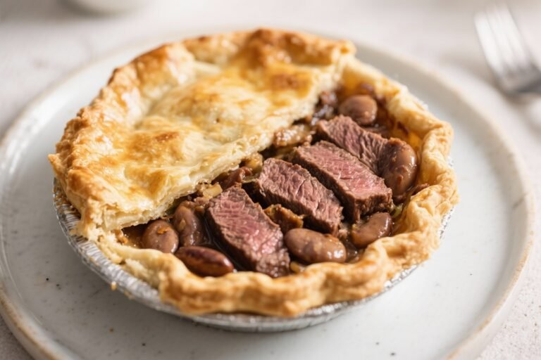 Air Fryer Steak and Kidney Pie – A Cozy Classic Made Faster