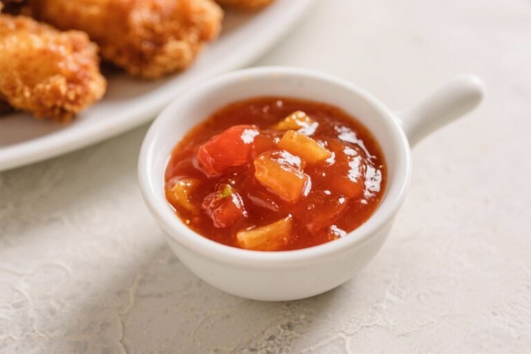 Air Fryer Sweet and Sour Sauce – Quick, Tangy, and Perfect for Dipping