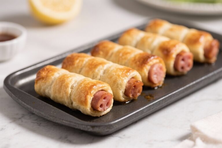 Air Fryer Pigs in a Blanket – Crispy, Quick, and Crowd-Pleasing