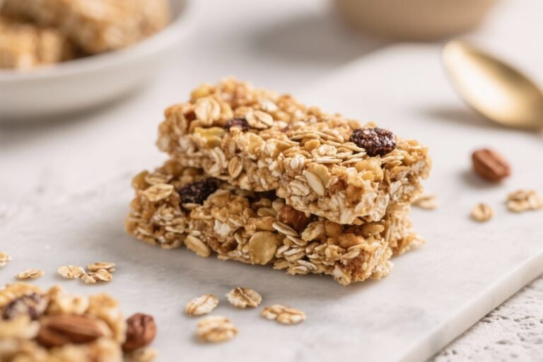 Air Fryer Muesli Bars – Easy, Chewy, and Perfect for Snacks