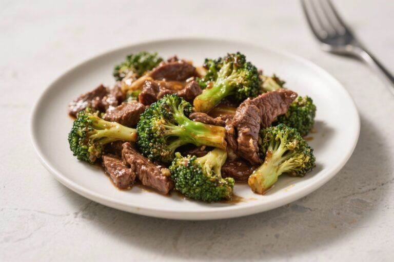 Air Fryer Beef and Broccoli – Fast, Flavorful, and Weeknight Friendly