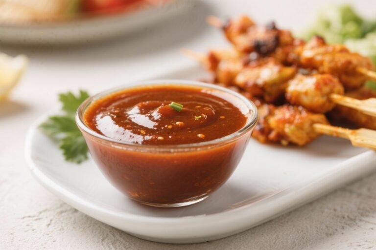 Air Fryer Satay Sauce – A Quick, Flavor-Packed Favorite
