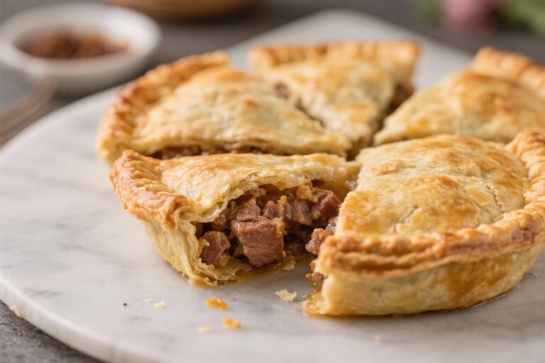 Air Fryer Juicy Pork Pies – Crisp, Golden, and Packed With Flavor