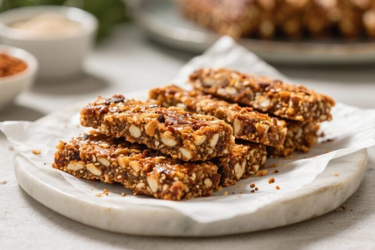 Air Fryer Spice Bars – Cozy, Quick, and Packed With Flavor