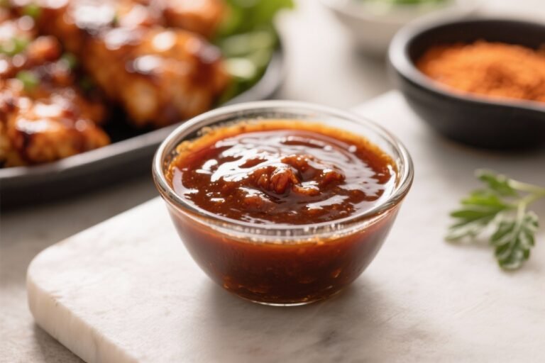 Air Fryer Korean BBQ Sauce – Easy, Flavor-Packed, and Weeknight Friendly