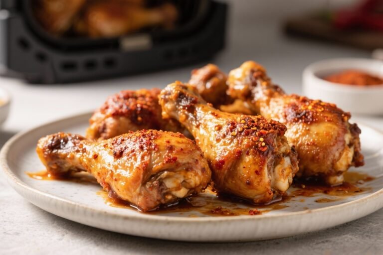Air Fryer Cajun Chicken Drumsticks – Crispy, Juicy, and Full of Flavor