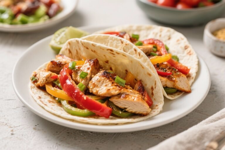 Air Fryer Chicken Fajitas – Fast, Flavorful, and Weeknight-Friendly