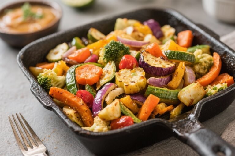 Air Fryer Vegetable Medley – Easy, Crispy, and Flavorful