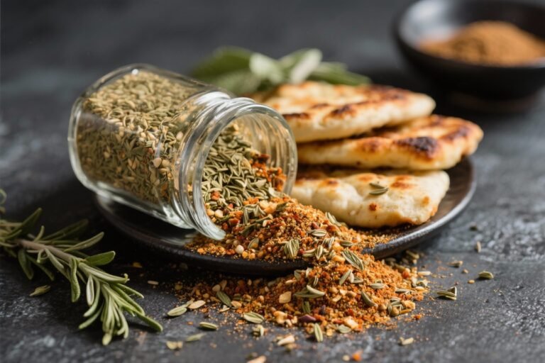 Air Fryer Za’atar Spice Mix – Simple, Fragrant, and Ready in Minutes