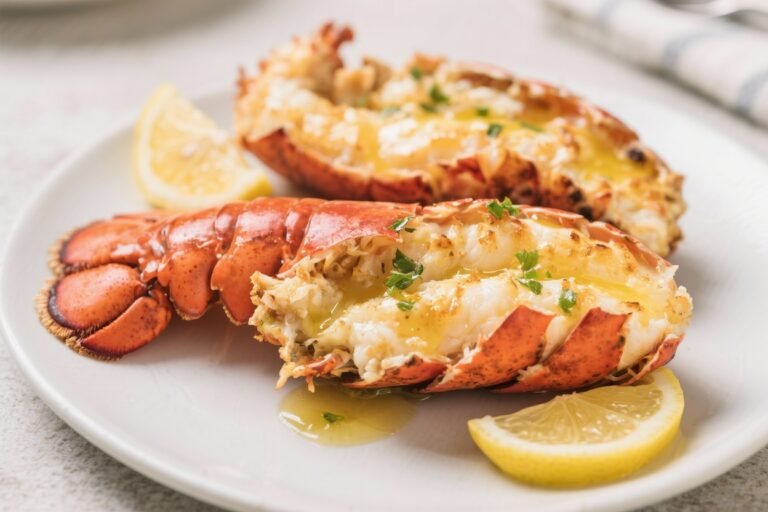 Air Fryer Lobster Tails With Lemon Butter – Fast, Elegant, and Flavorful