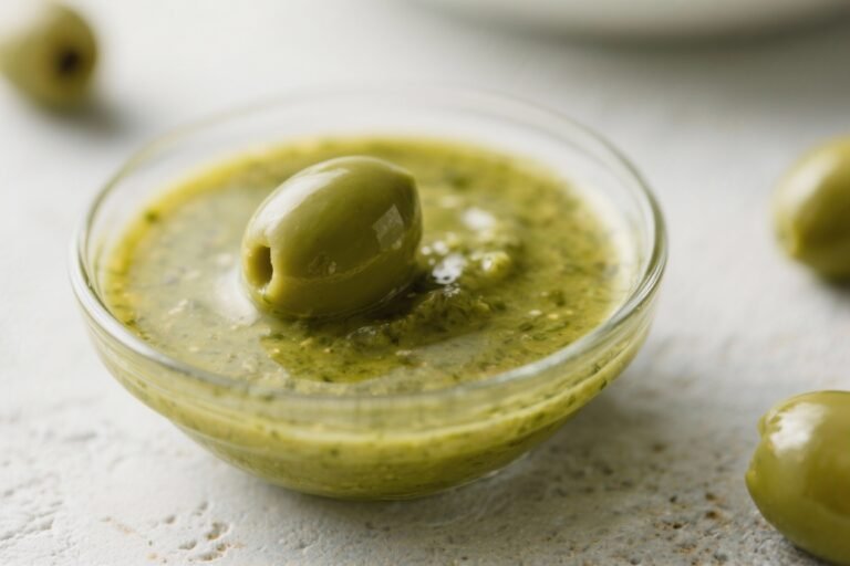 Green Olive Dressing – Bright, Briny, and Ready in Minutes