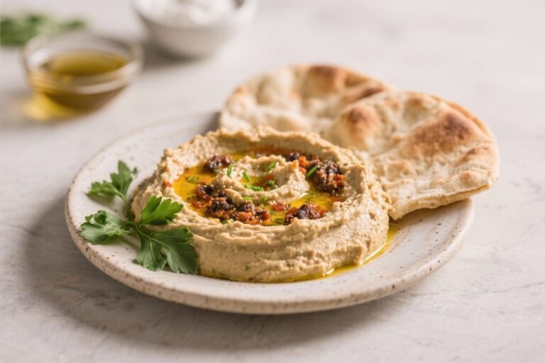 Air Fryer Baba Ganoush – Smoky, Creamy, and Easy