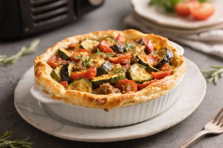 Air Fryer Ratatouille Shepherd’s Pie – A Cozy Twist on a Classic