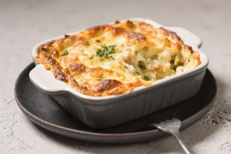 Air Fryer Cottage Pie – A Comfort Classic Made Faster