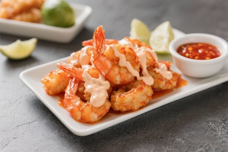 Air Fryer Bang Bang Shrimp With Spicy Mayo – Crispy, Creamy, and Fast