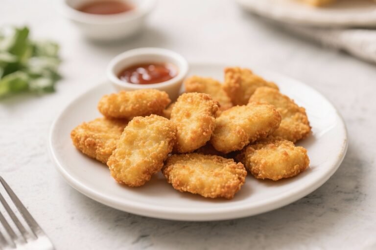 Air Fryer Fish Nuggets for Kids – Crispy, Quick, and Kid-Friendly