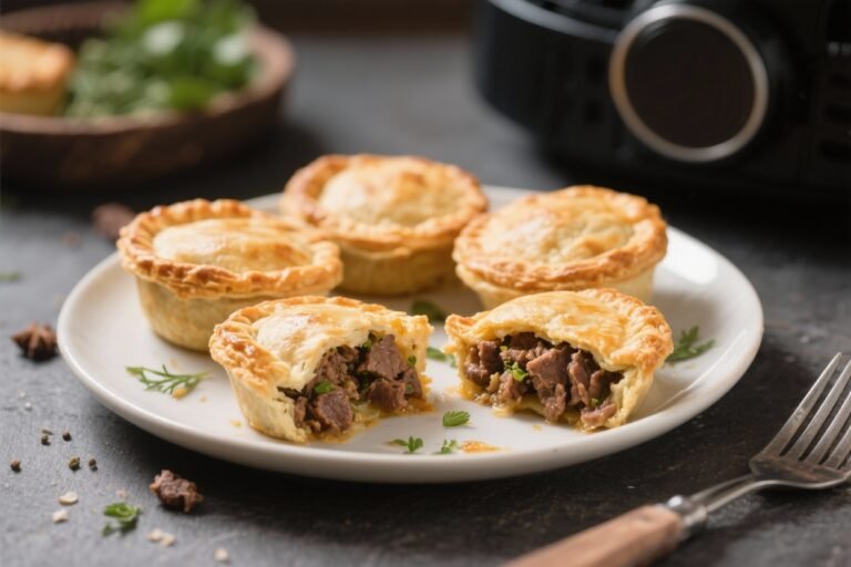 Air Fryer Fragrant Lamb Pies – Crispy, Golden, and Comforting
