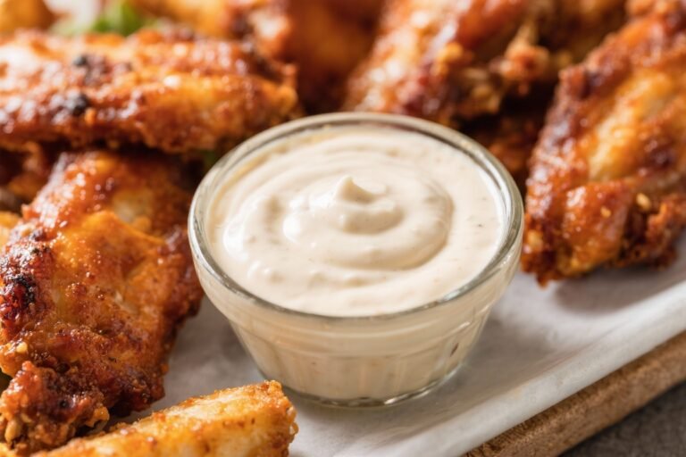 Air Fryer Alabama White BBQ Sauce – Tangy, Creamy, and Perfect for Crispy Chicken