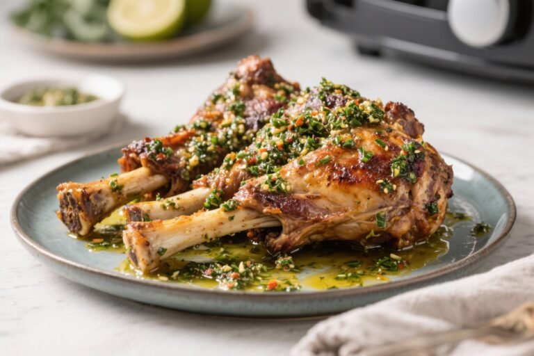 Air Fryer Roast Harders With Chermoula – Crispy, Zesty, and Weeknight Easy