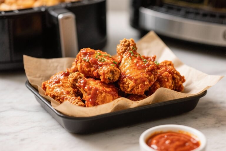 Air Fryer Nashville Hot Chicken – Crispy, Spicy, and Fast