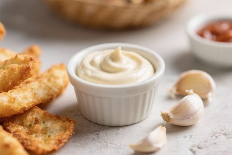 Air Fryer Garlic Aioli – Creamy, Quick, and Packed With Flavor