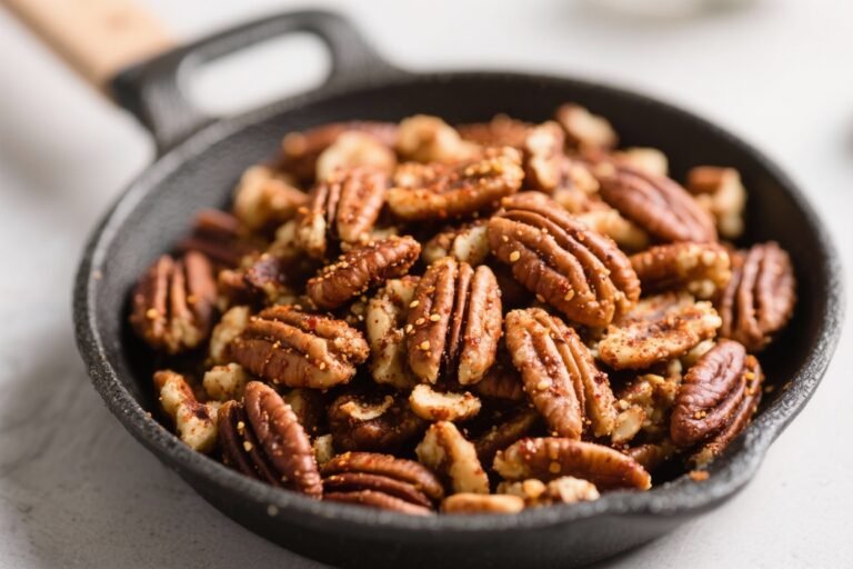 Air Fryer Spiced Nuts – Quick, Crunchy, and Packed With Flavor