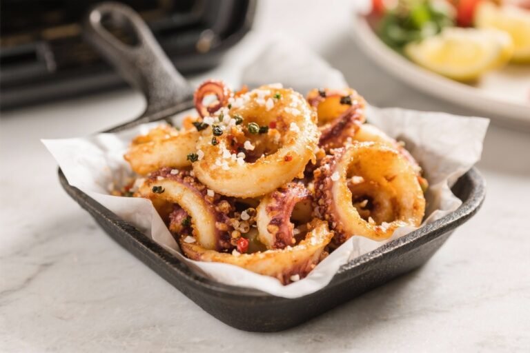Air Fryer Salt and Peper Calamari – Crispy, Light, and Ready Fast