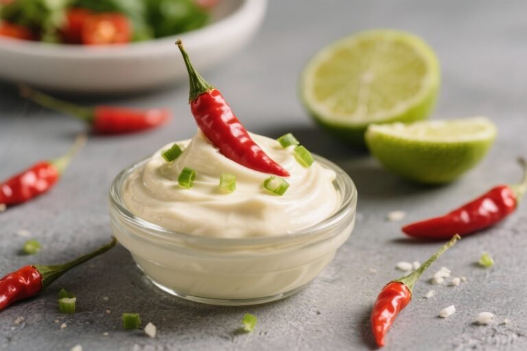Chilli and Lime Mayo – Bright, Creamy, and Easy