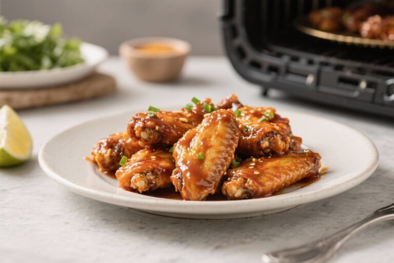 Air Fryer Hawaiian-Style Wings – Crispy, Tangy, and Sweet