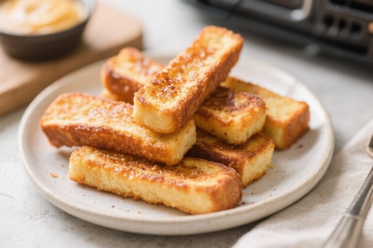 Air Fryer French Toast Sticks – Crispy, Quick, and Kid-Friendly