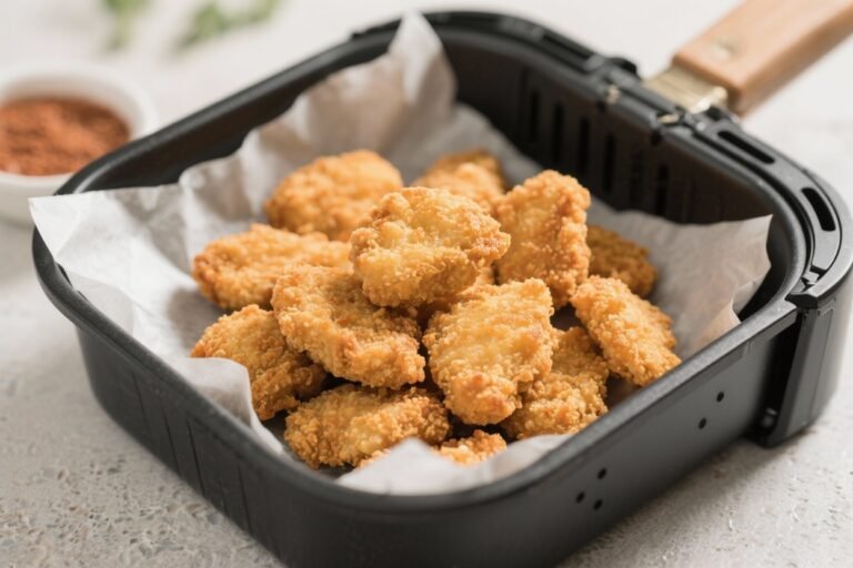 Air Fryer Crumbed Chicken Nuggets – Crispy, Juicy, and Easy