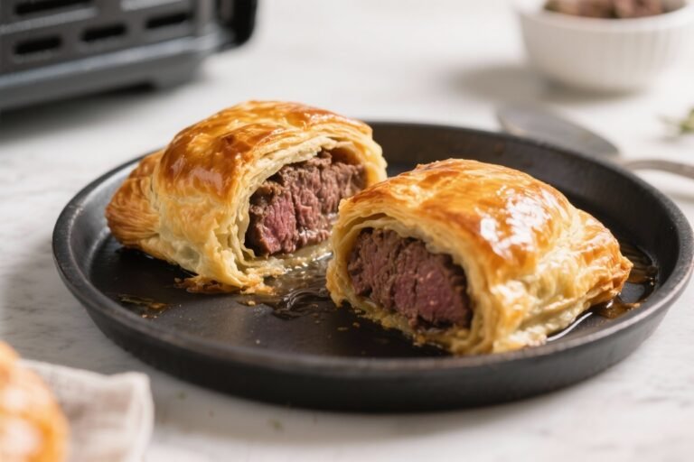 Air Fryer Mini Beef Wellington – Elegant, Fast, and Surprisingly Easy