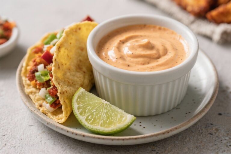 Air Fryer Chipotle Lime Crema – Creamy, Smoky, and Zesty