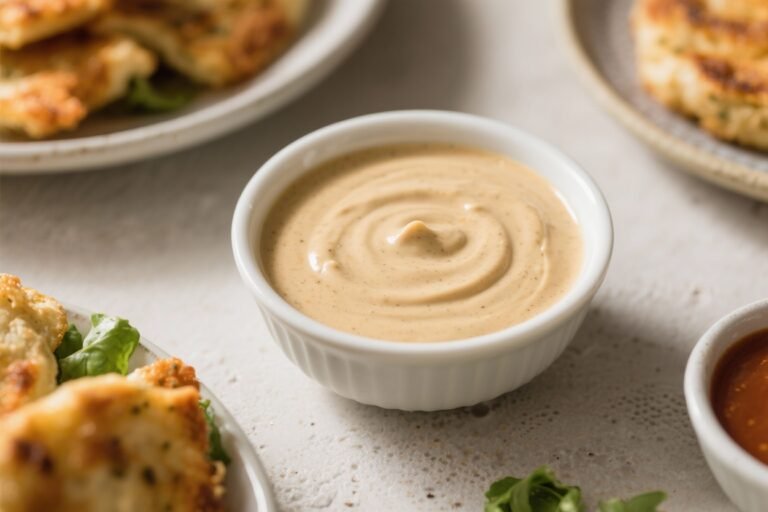 Air Fryer Tahini Sauce – Creamy, Toasty, and Fast