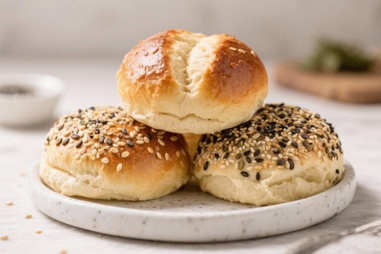 Air Fryer Mixed Seed Buns – Soft, Nutty, and Ready in a Flash