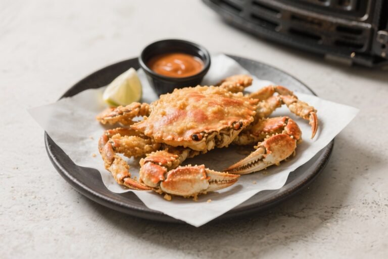 Air Fryer Soft Shell Crab – Crispy, Fast, and Full of Flavor