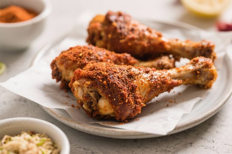 Air Fryer Indian-Style Rub Drumsticks – Crispy, Bold, and Easy