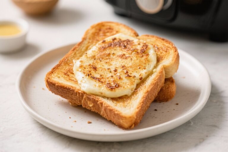Air Fryer Not-so-Frenchie Toast – A Fast, Cozy Breakfast Upgrade