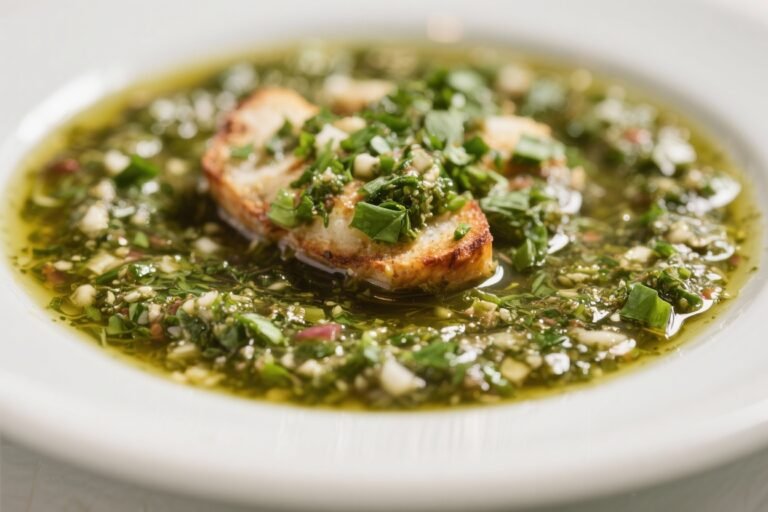 Chimichurri – A Bright, Herb-Packed Sauce for Almost Everything